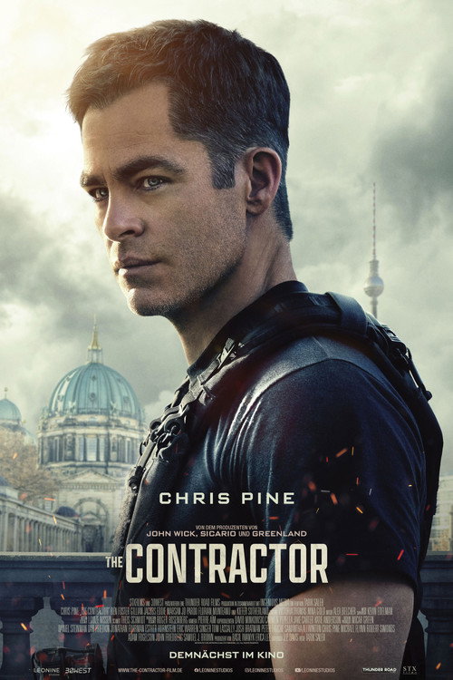 Poster von The Contractor - Spezialeinsatz Berlin