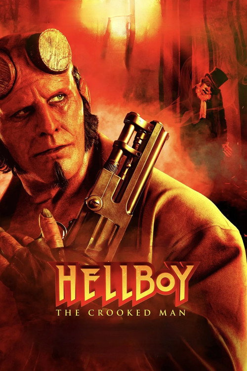 Poster von Hellboy: The Crooked Man