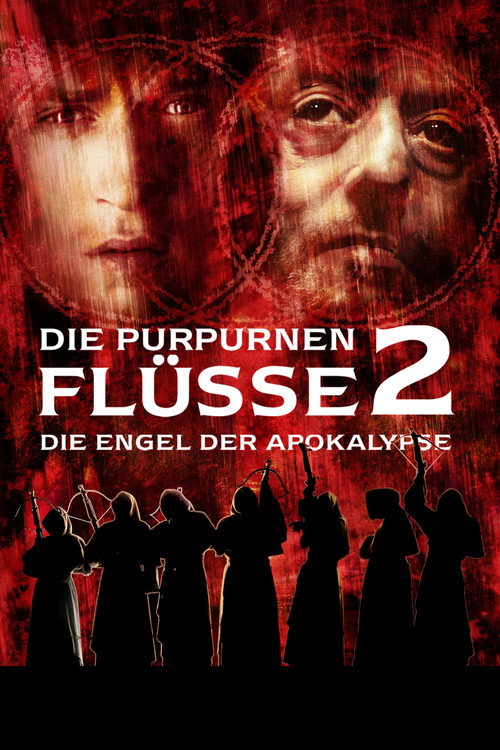Poster von Die purpurnen Flüsse 2 - Die Engel der Apokalypse