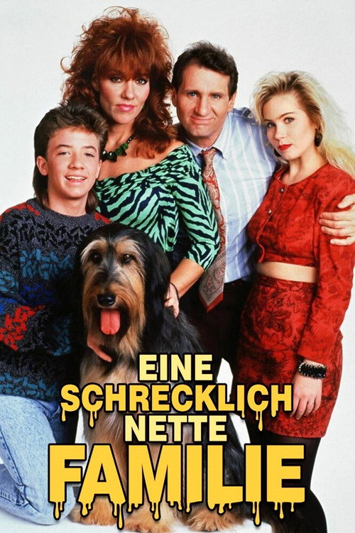 Poster von Eine schrecklich nette Familie