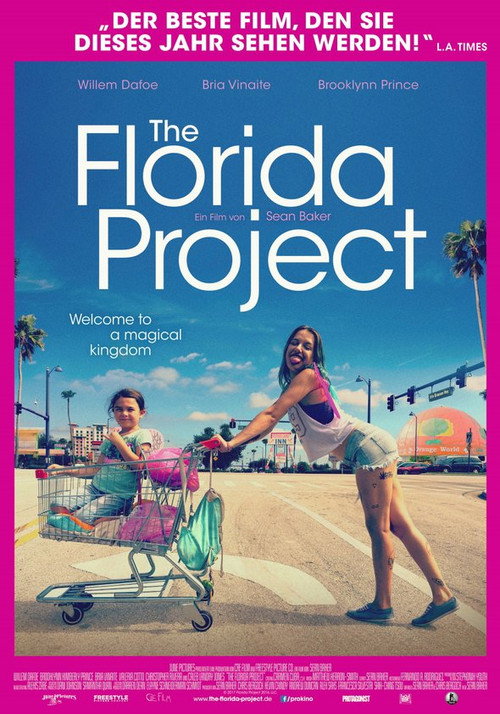 Poster von The Florida Project