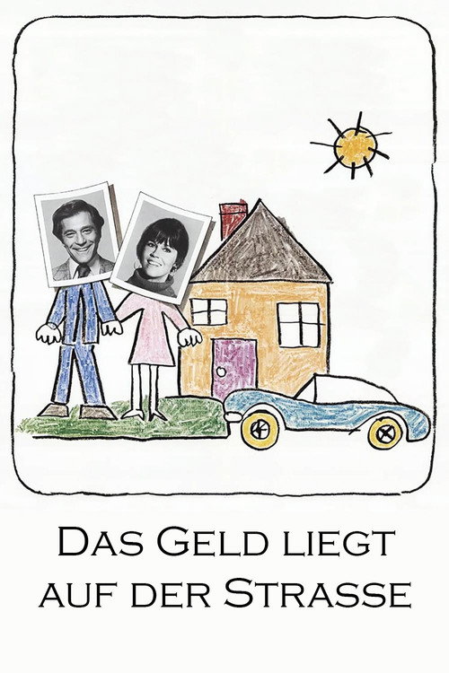 Poster von Das Geld liegt auf der Straße