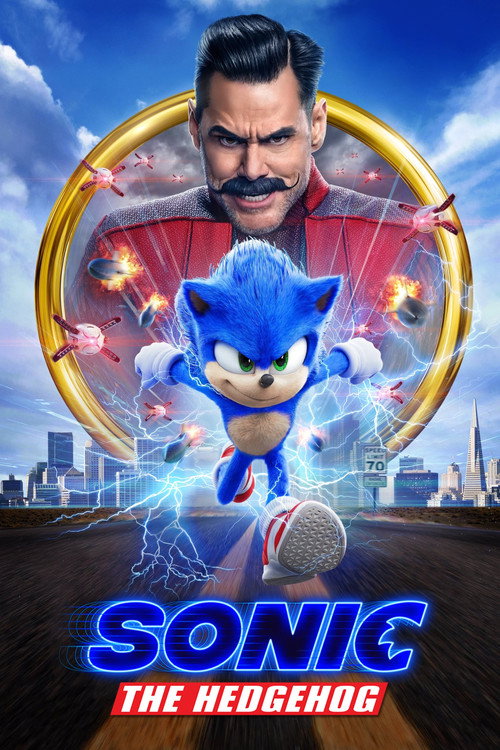 Poster von Sonic the Hedgehog