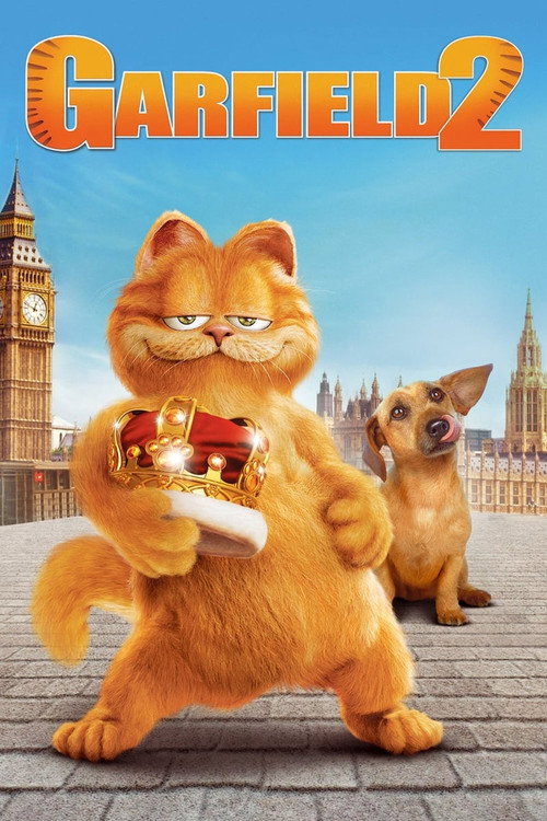 Poster von Garfield 2 - Faulheit verpflichtet!