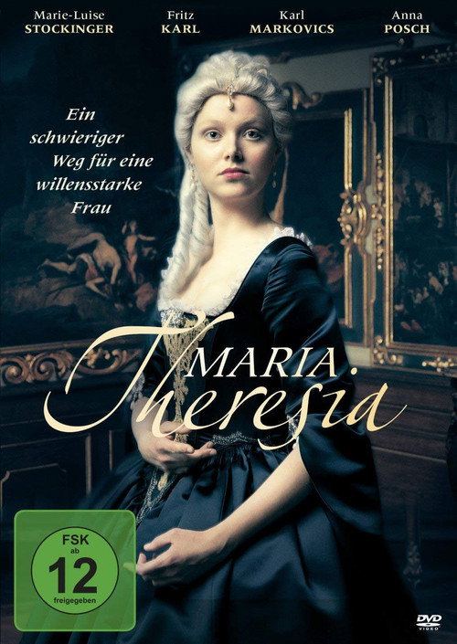 Poster von Maria Theresia III