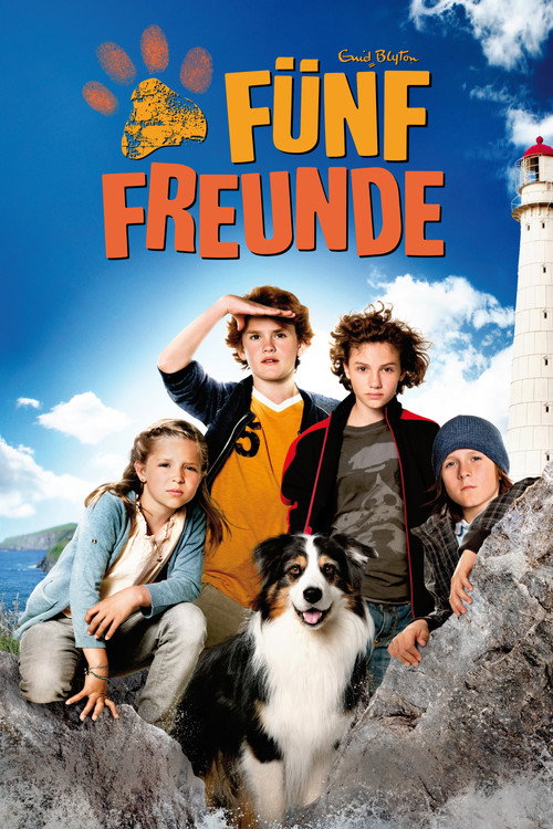 Poster von Fünf Freunde