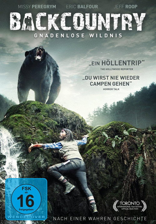 Poster von Backcountry - Gnadenlose Wildnis