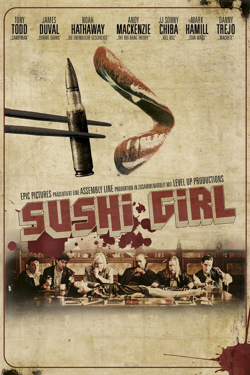 Poster von Sushi Girl