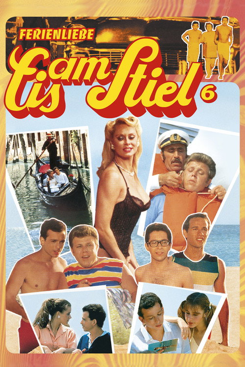 Poster von Eis am Stiel 6: Ferienliebe