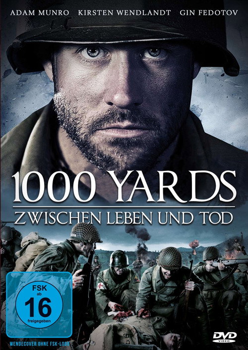 Poster von 1000 Yards - Zwischen Leben und Tod