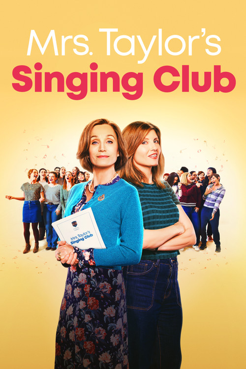 Poster von Mrs. Taylor's Singing Club