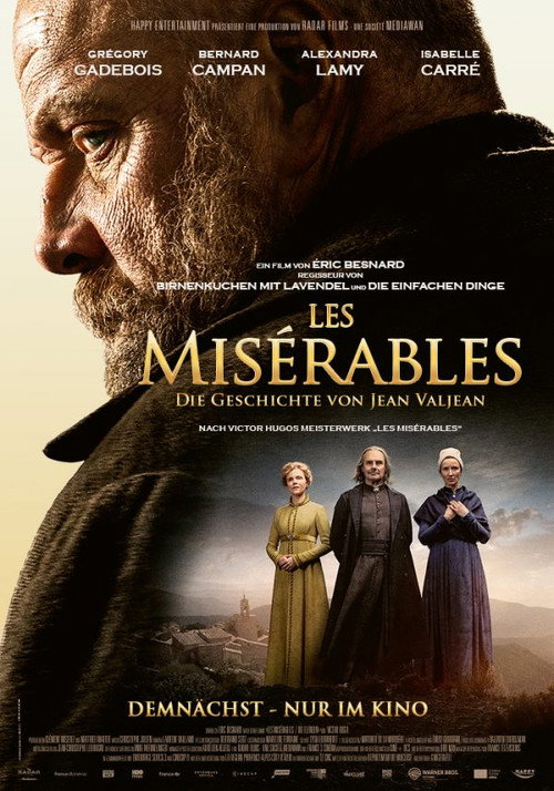 Poster von Les Misérables - Die Geschichte von Jean Valjean