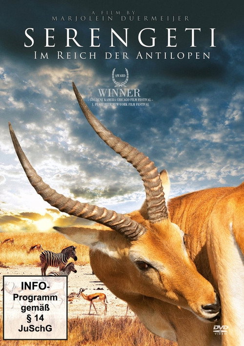 Poster von Serengeti - Im Reich der Antilopen