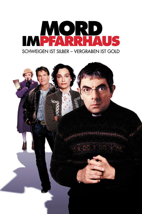 Poster von Mord im Pfarrhaus