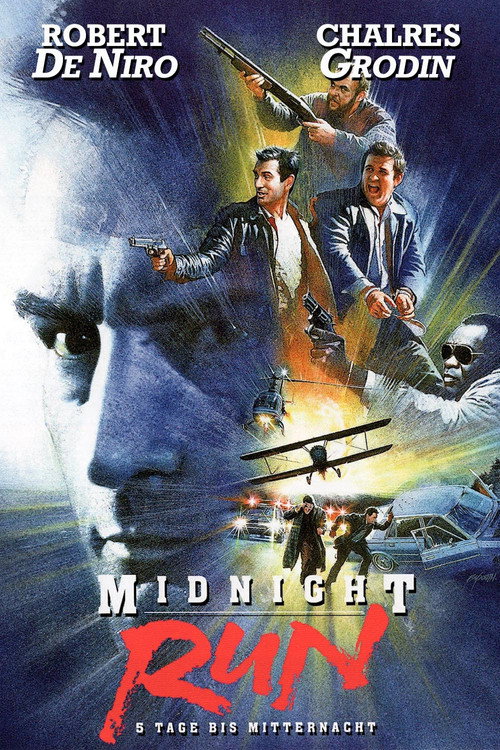 Poster von Midnight Run - 5 Tage bis Mitternacht