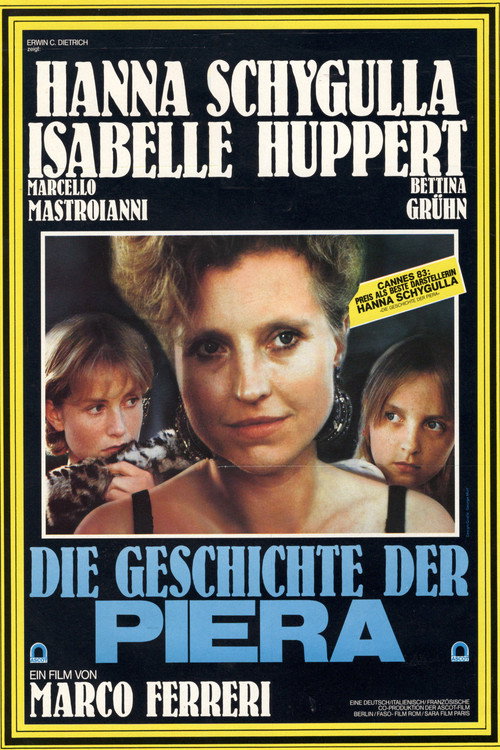 Poster von Die Geschichte der Piera