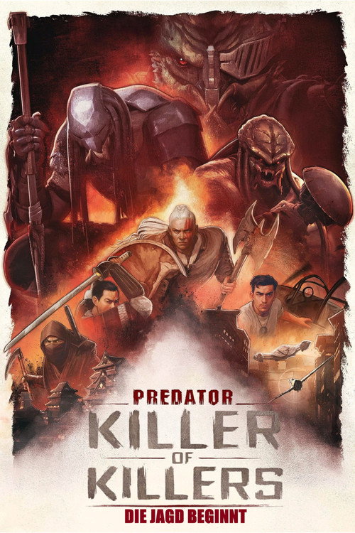 Poster von Predator: Killer of Killers