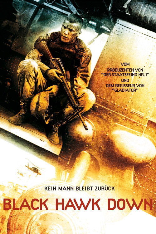 Poster von Black Hawk Down