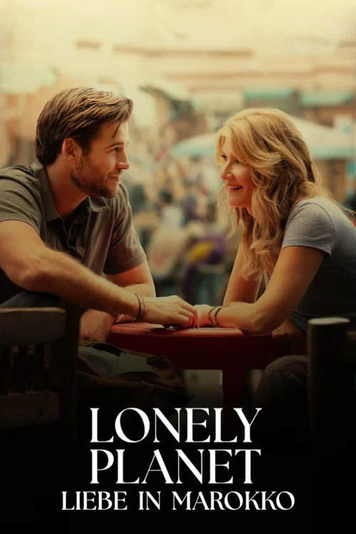 Poster von Lonely Planet: Liebe in Marokko