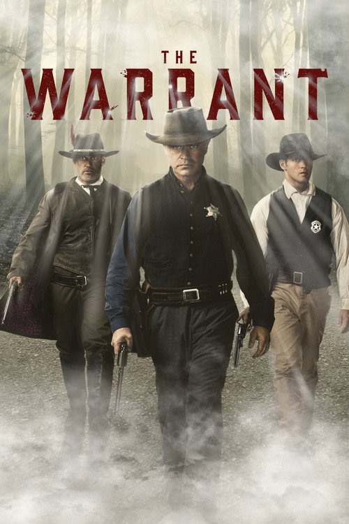 Poster von The Warrant