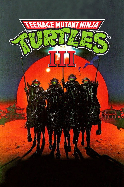 Poster von Turtles III