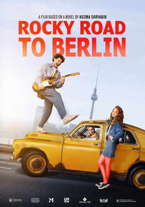 Poster for Rocky Road to Berlin