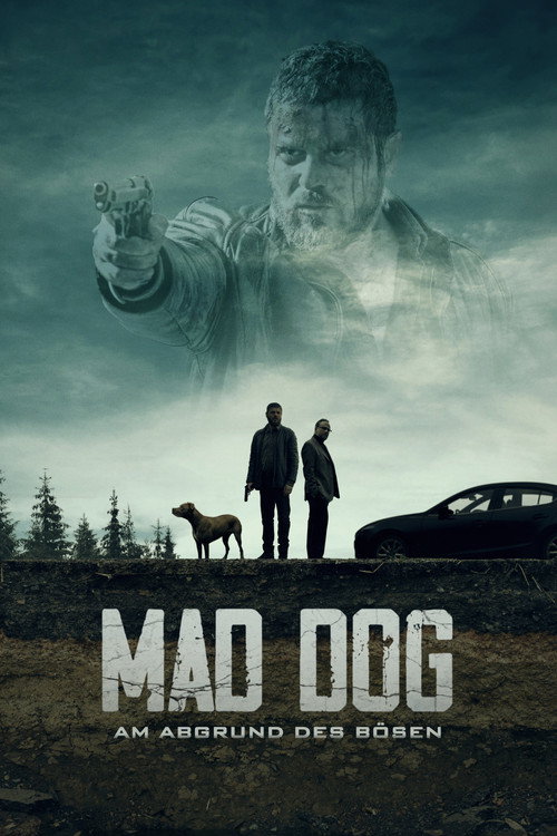 Poster von Mad Dog - Am Abgrund des Bösen