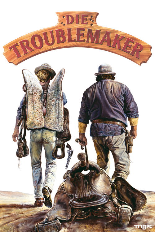 Poster von Die Troublemaker