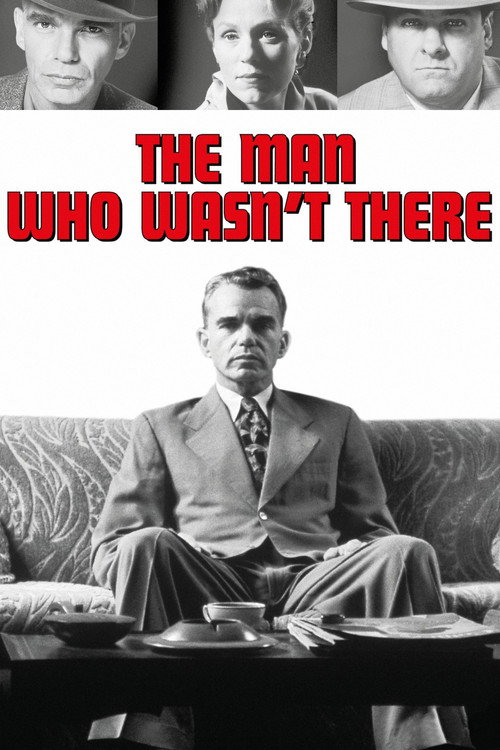 Poster von The Man Who Wasn't There