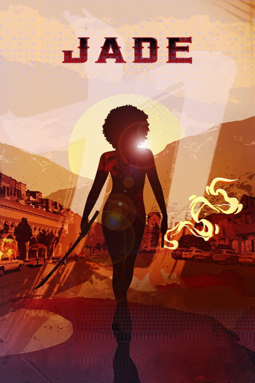 Poster von Jade: Lonesome Fighter