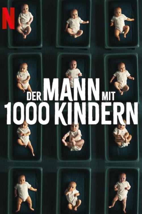 Poster von Der Mann mit 1000 Kindern