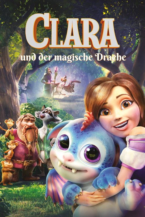 Poster von Clara und der magische Drache