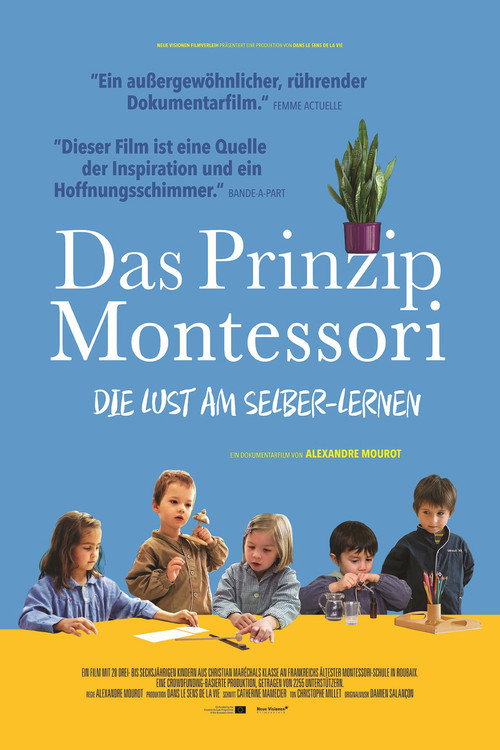 Poster von Das Prinzip Montessori - Die Lust am Selber-Lernen