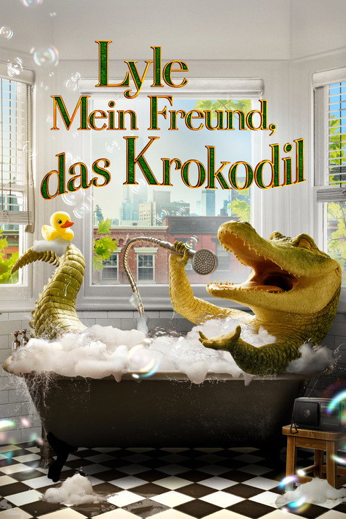 Poster von Lyle - Mein Freund, das Krokodil