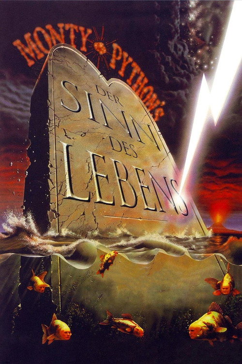 Poster von Monty Pythons - Der Sinn des Lebens