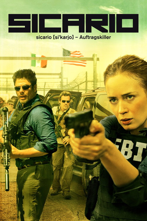 Poster von Sicario