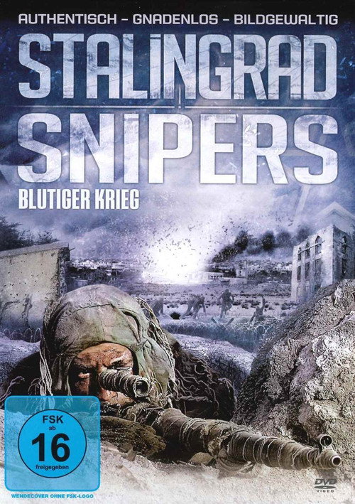 Poster von Stalingrad Snipers - Blutiger Krieg