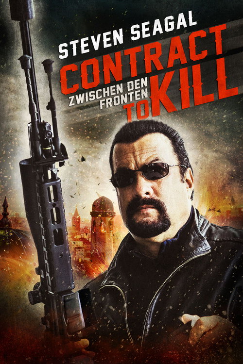 Poster von Contract to Kill