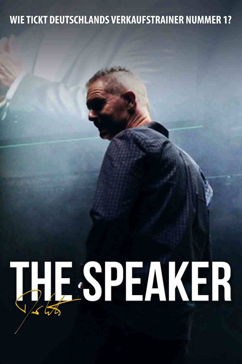Poster von THE SPEAKER - Dirk Reuter