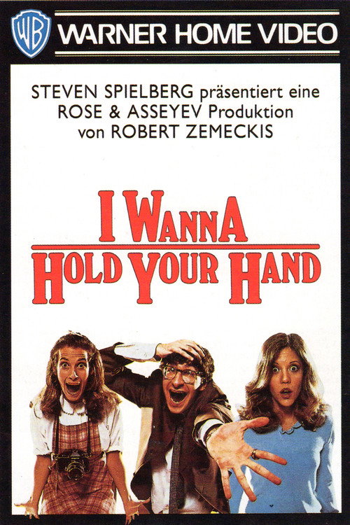 Poster von I Wanna Hold Your Hand