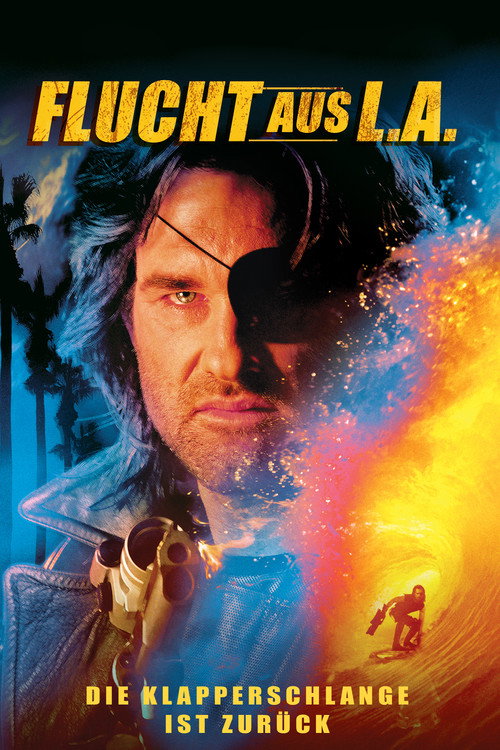 Poster von Flucht aus L.A.