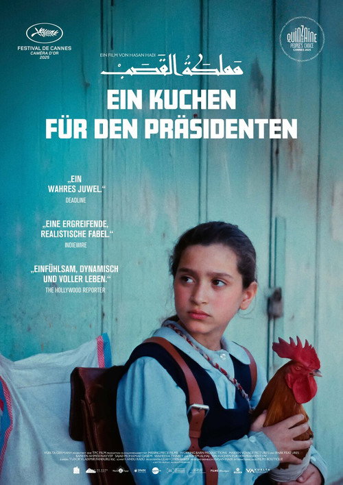 Poster von Ein Kuchen für den Präsidenten