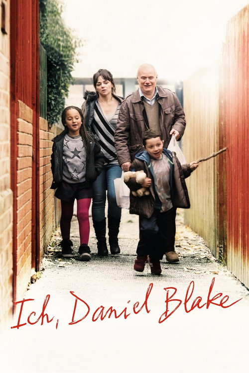 Poster von Ich, Daniel Blake
