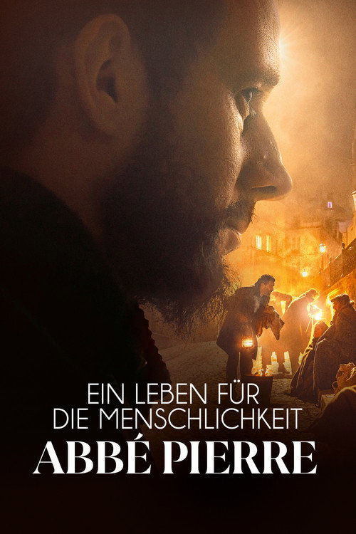 Poster von Ein Leben für die Menschlichkeit - Abbé Pierre