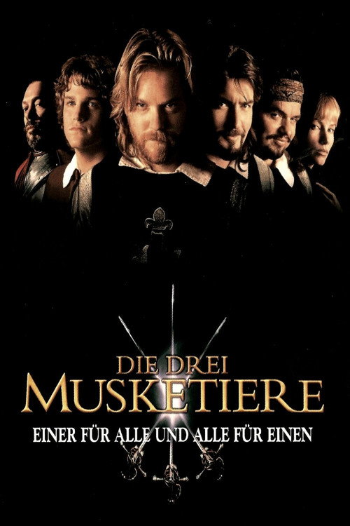 Poster von Die drei Musketiere