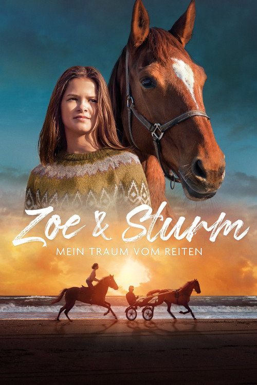 Poster von Zoe & Sturm - Mein Traum vom Reiten
