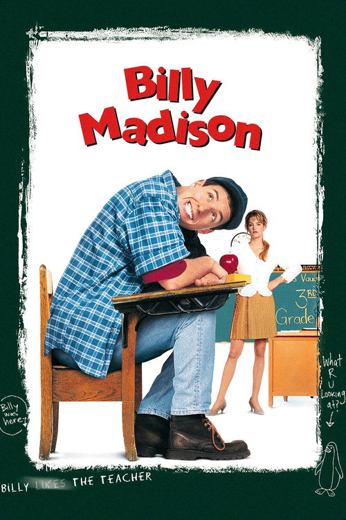Poster von Billy Madison - Ein Chaot zum Verlieben