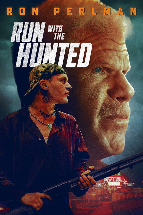 Poster von Run with the Hunted