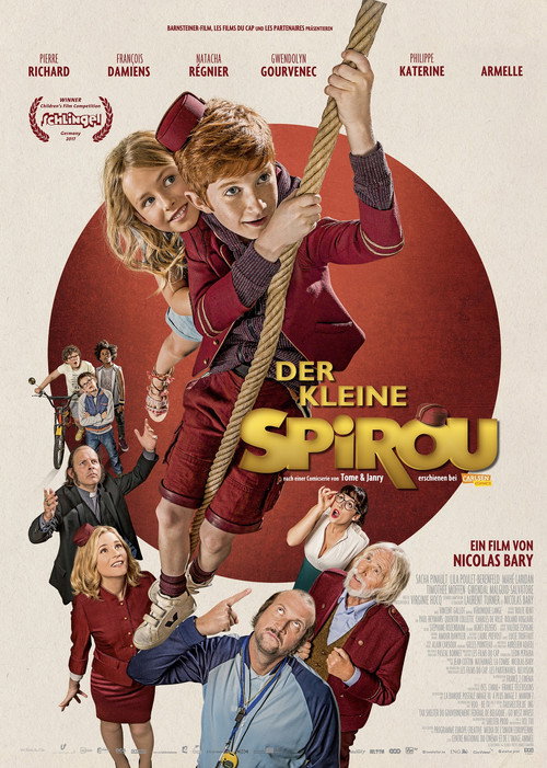 Poster von Der kleine Spirou