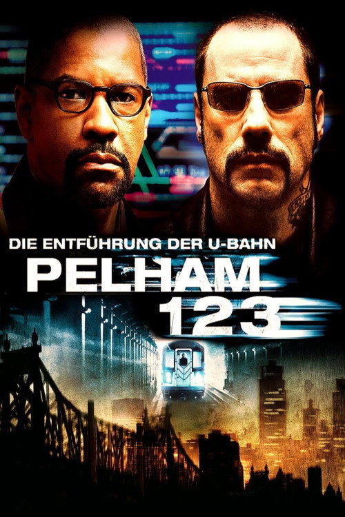 Poster von Die Entführung der U-Bahn Pelham 123
